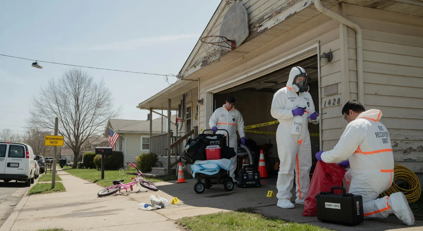 Biohazard Cleanup in Edgerton, KS near me